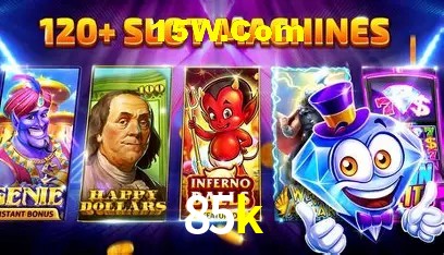 85k: Jogos de Caça-Níqueis-Altas Recompensas, Roleta-Velocidade, Blackjack-Desafios Máximos
