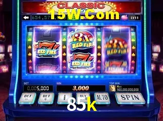 Sinta a adrenalina dos jogos de cassino com 85k